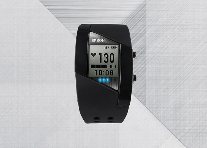 EPSON PS-500B 心率智慧手錶